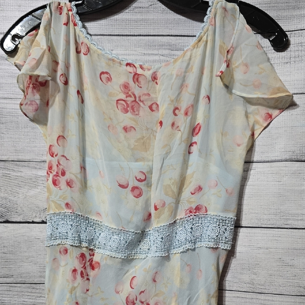 Express Silk Blend Dress - Picture 8 of 8